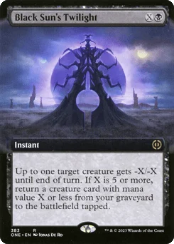 Black Sun's Twilight