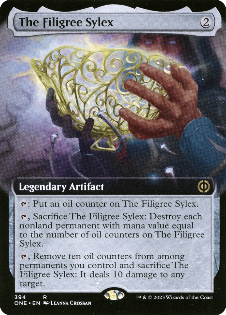The Filigree Sylex · Phyrexia: All Will Be One