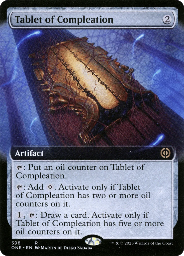 Tablet of Compleation · Phyrexia: All Will Be One