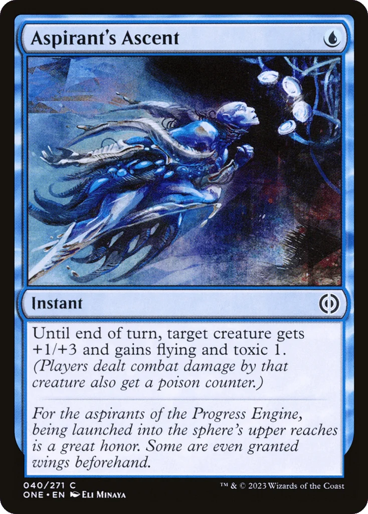 Aspirant's Ascent · Phyrexia: All Will Be One