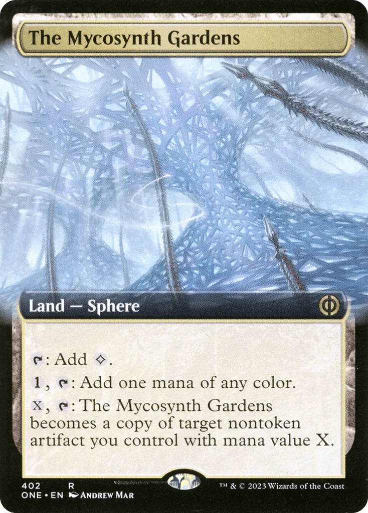 The Mycosynth Gardens · Phyrexia: All Will Be One