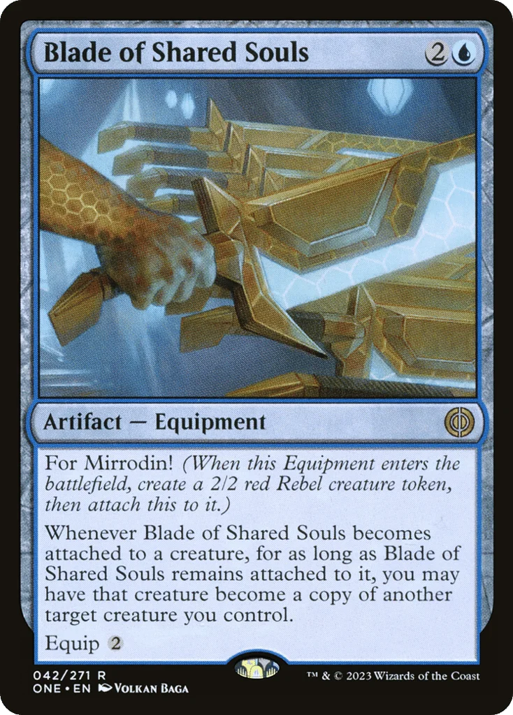 Blade of Shared Souls · Phyrexia: All Will Be One