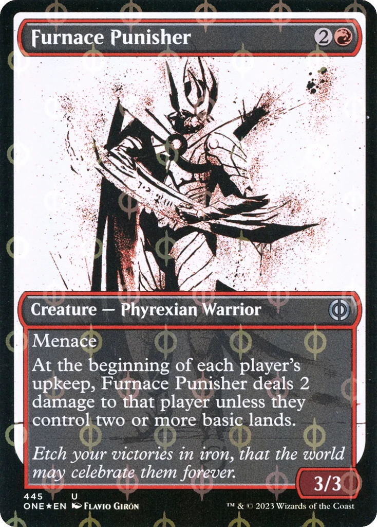 Furnace Punisher · Phyrexia: All Will Be One