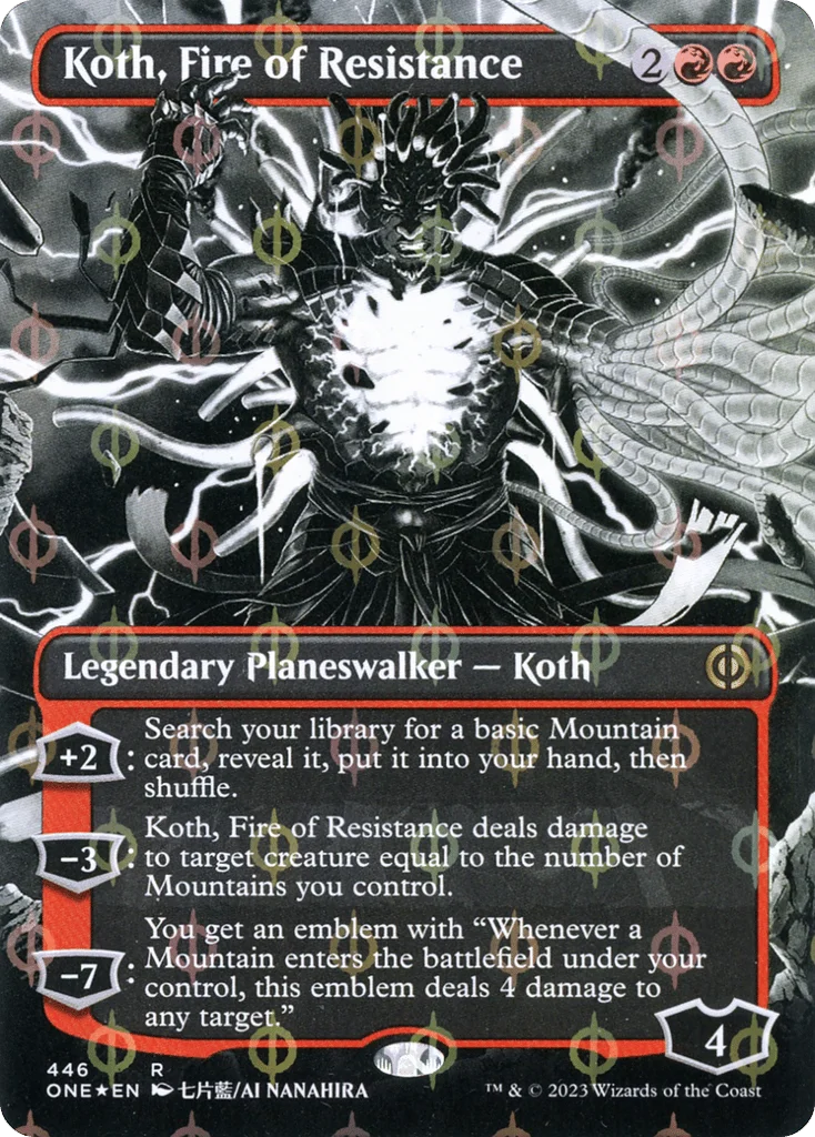 Koth, Fire of Resistance · Phyrexia: All Will Be One