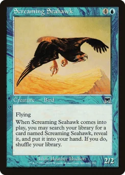 Screaming Seahawk