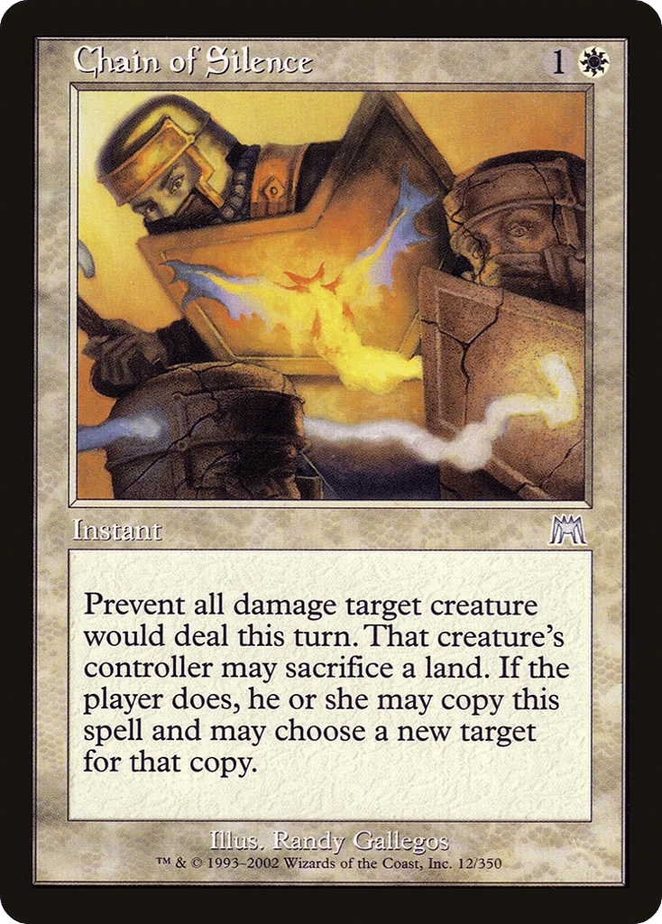 Chain of Silence · Onslaught