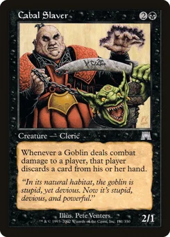 Cabal Slaver
