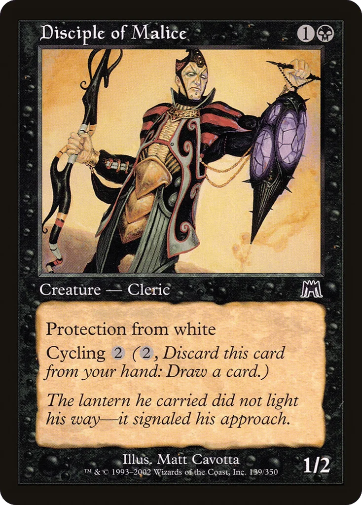 Disciple of Malice · Onslaught