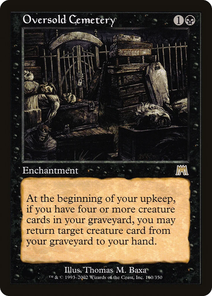 Oversold Cemetery · Onslaught