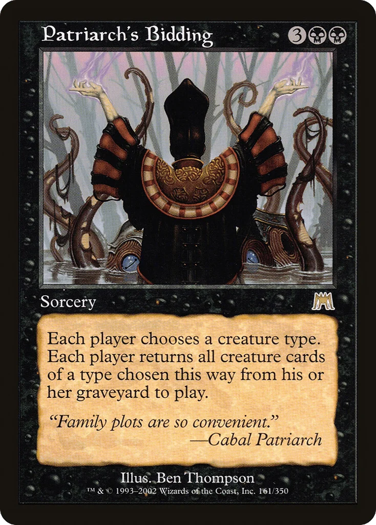 Patriarch's Bidding · Onslaught