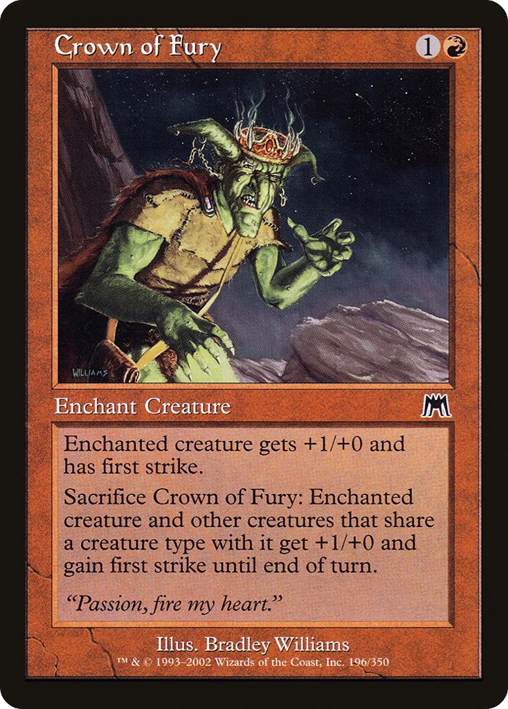 Crown of Fury · Onslaught