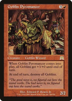 Goblin Pyromancer