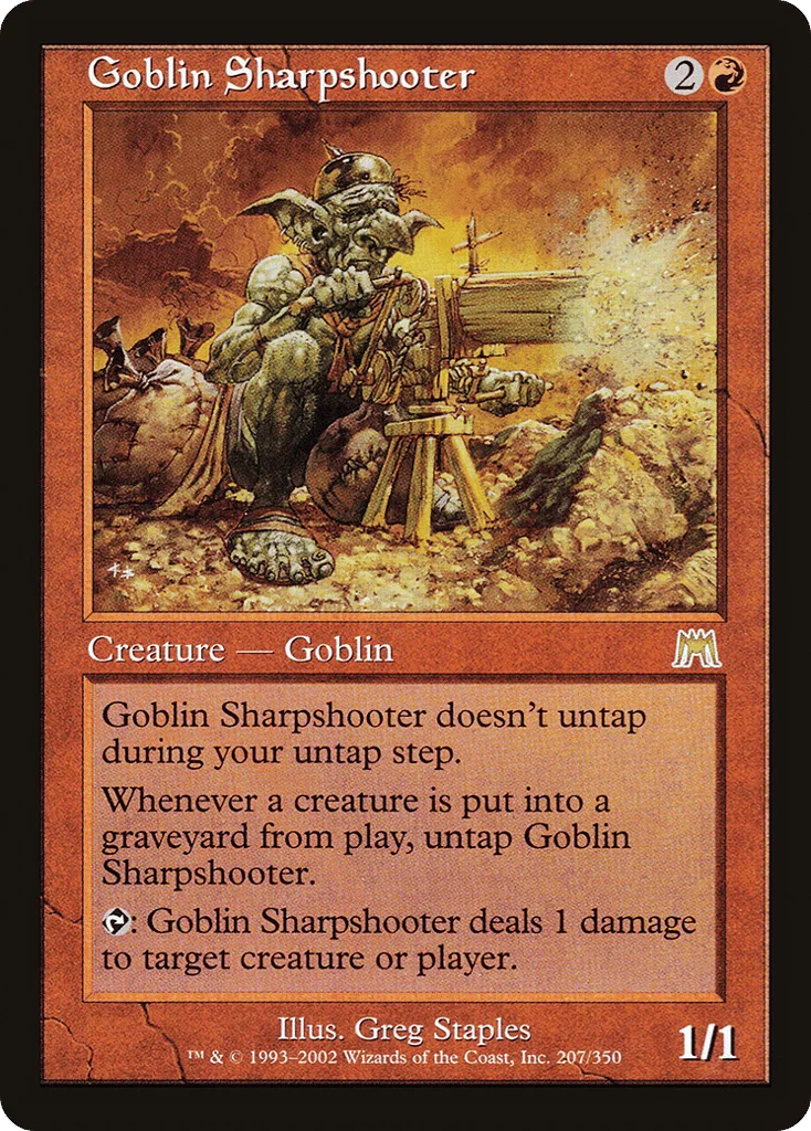 Goblin Sharpshooter · Onslaught