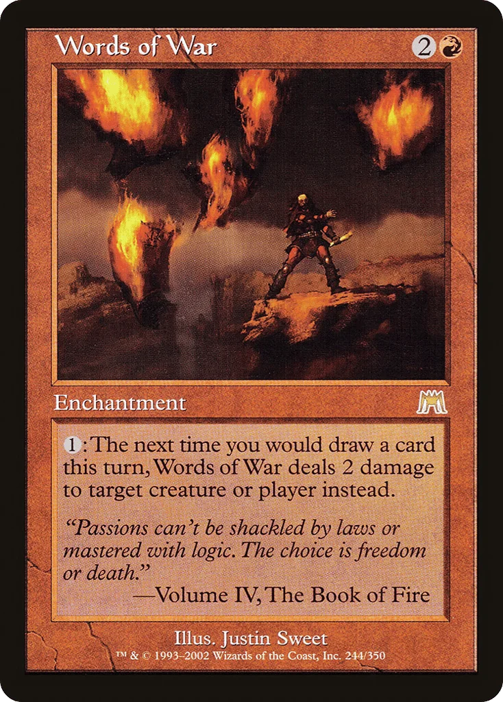 Words of War · Onslaught