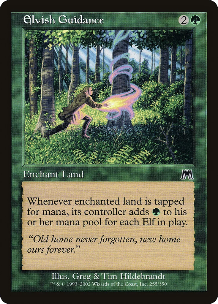 Elvish Guidance · Onslaught