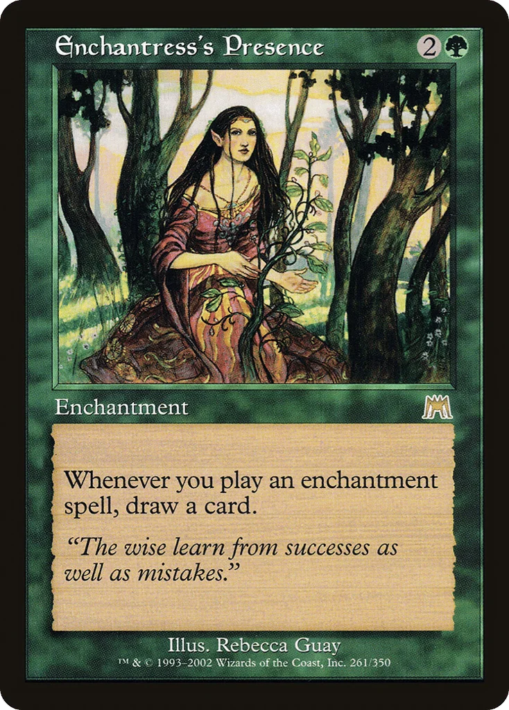 Enchantress's Presence · Onslaught