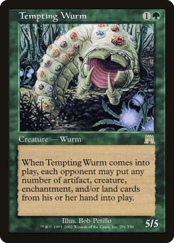 Tempting Wurm