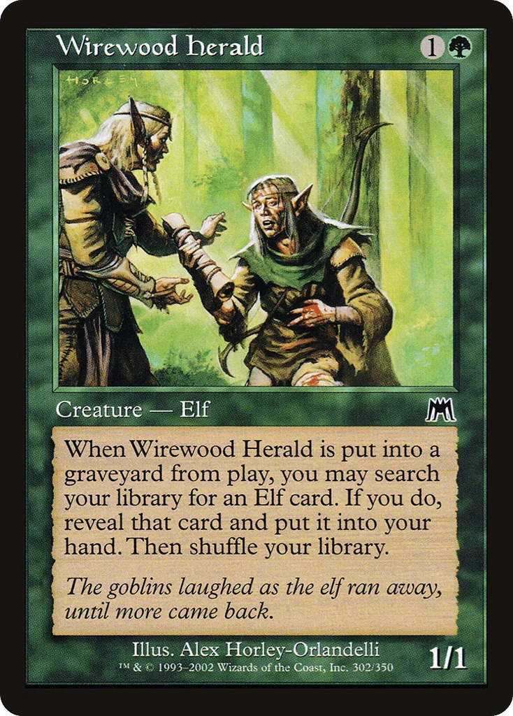 Wirewood Herald · Onslaught
