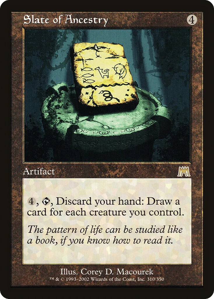 Slate of Ancestry · Onslaught