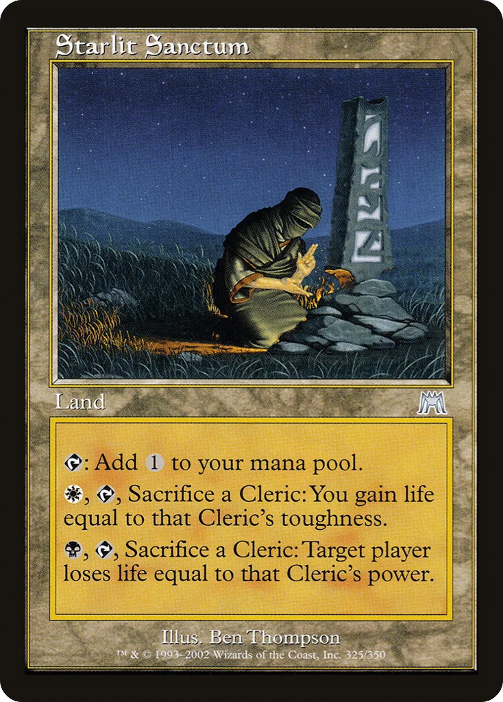 Starlit Sanctum · Onslaught
