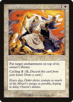 Aura Extraction