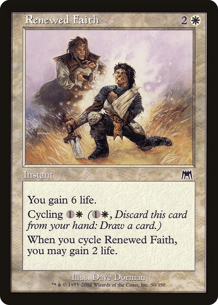 Renewed Faith · Onslaught