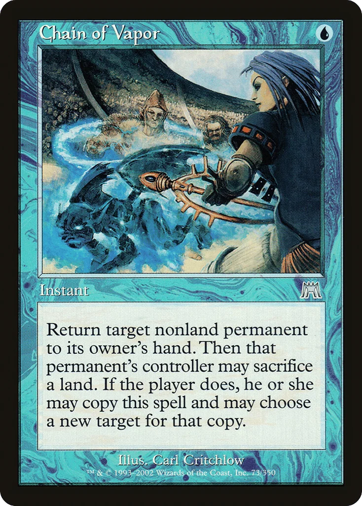 Chain of Vapor · Onslaught