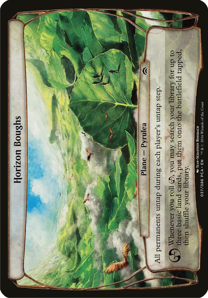 Horizon Boughs · Planechase Anthology Planes
