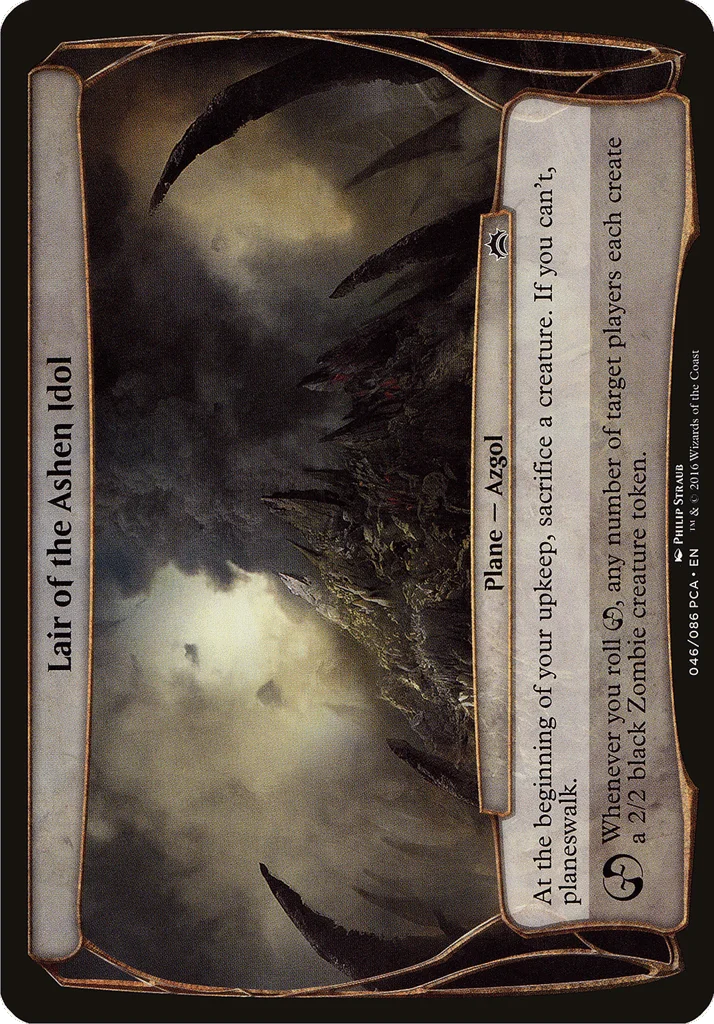 Lair of the Ashen Idol · Planechase Anthology Planes