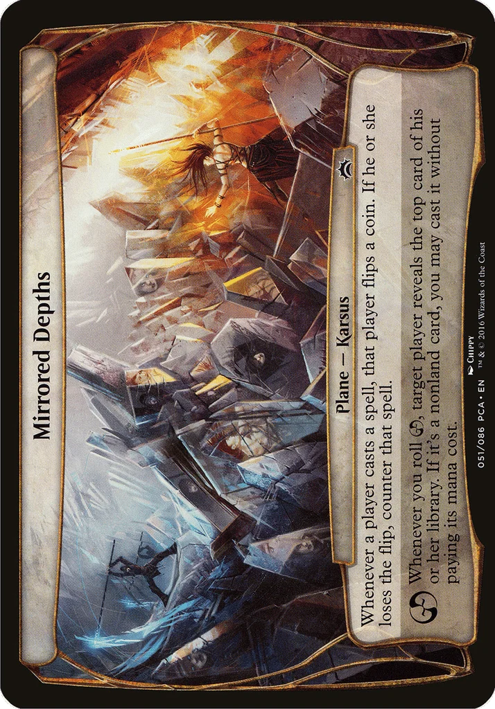 Mirrored Depths · Planechase Anthology Planes