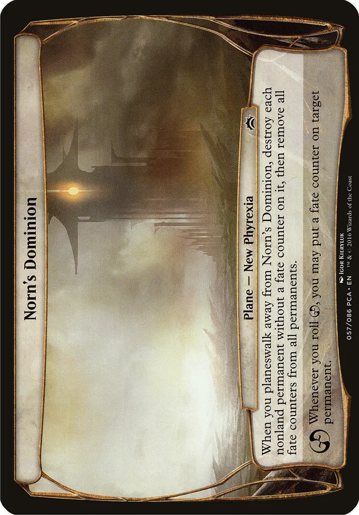 Norn's Dominion · Planechase Anthology Planes