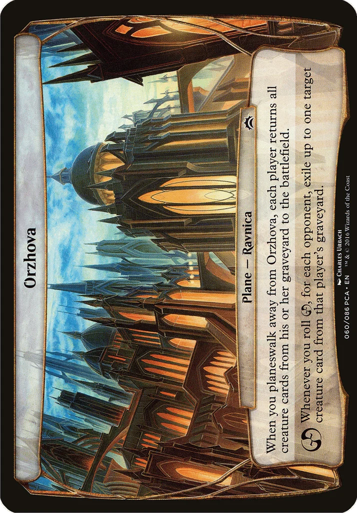 Orzhova · Planechase Anthology Planes