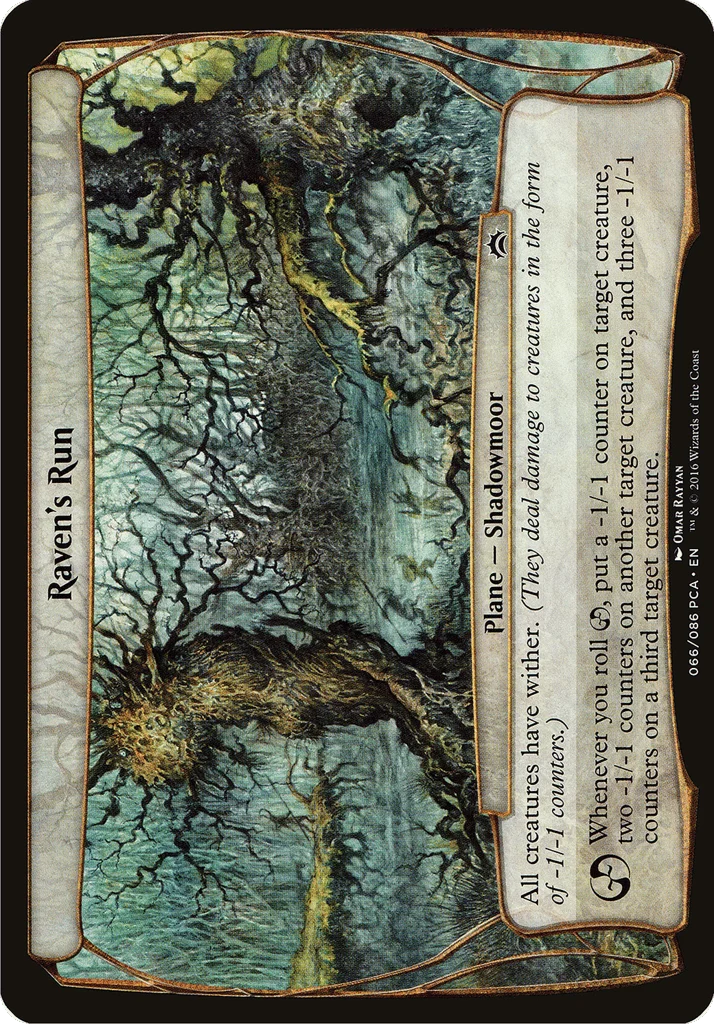 Raven's Run · Planechase Anthology Planes