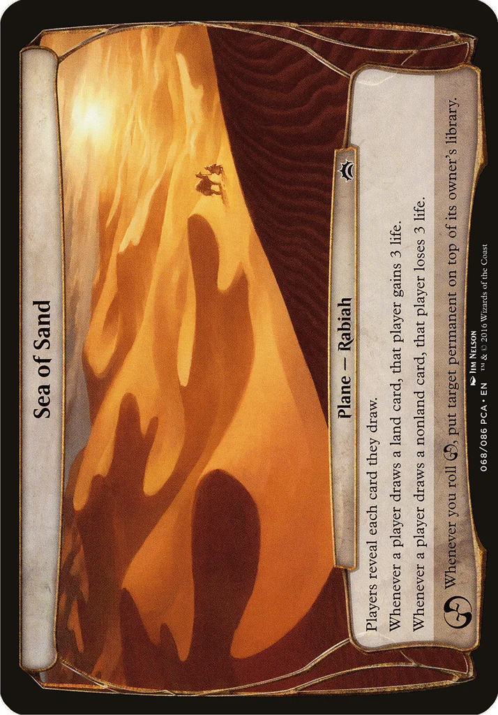 Sea of Sand · Planechase Anthology Planes