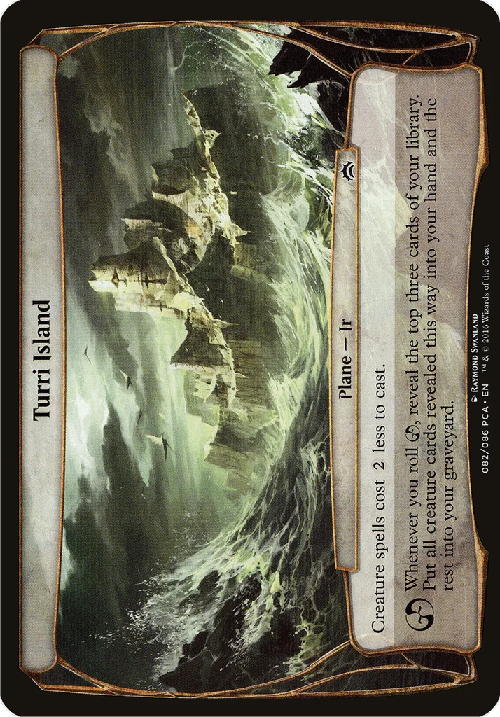 Turri Island · Planechase Anthology Planes