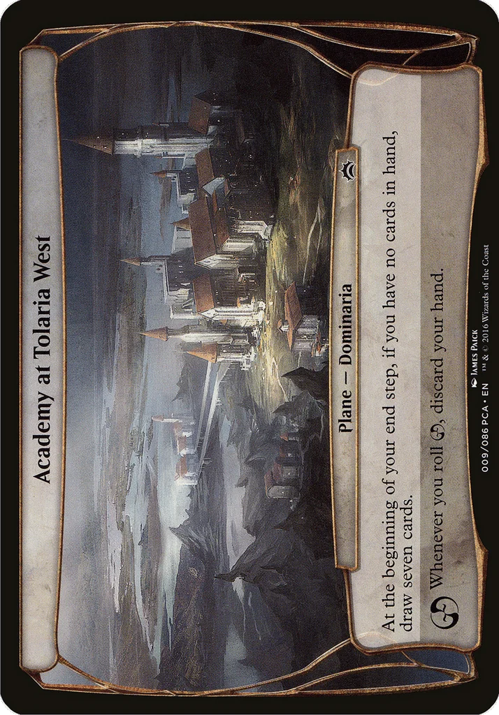 Academy at Tolaria West · Planechase Anthology Planes