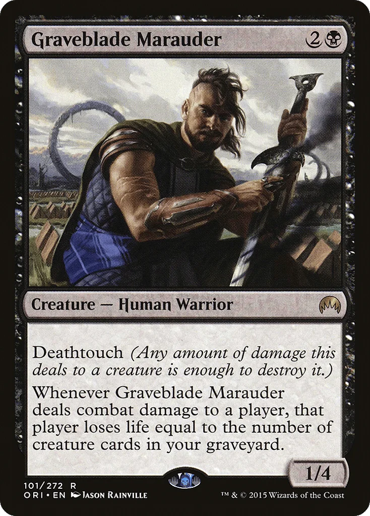 Graveblade Marauder · Magic Origins