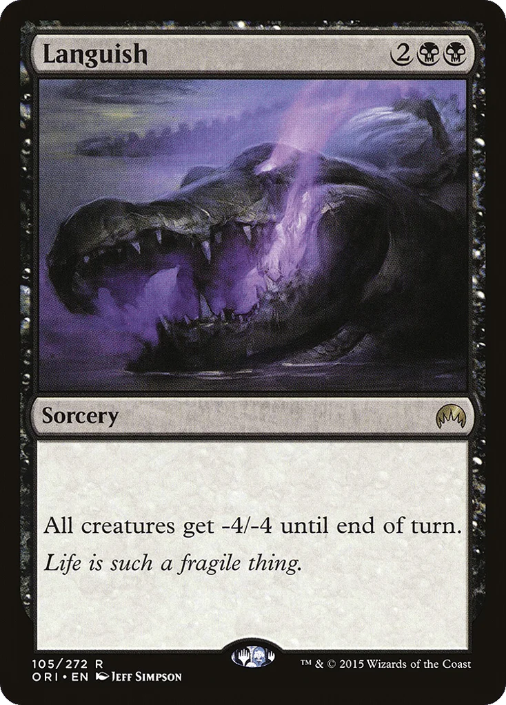 Languish · Magic Origins