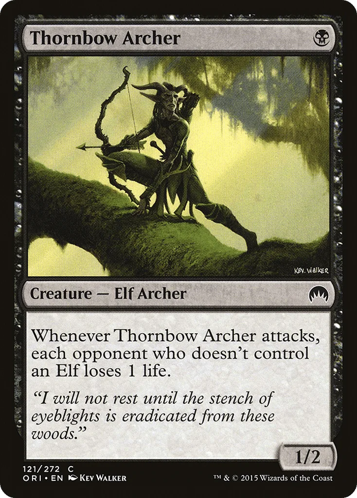 Thornbow Archer · Magic Origins