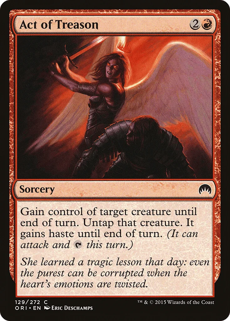 Act of Treason · Magic Origins