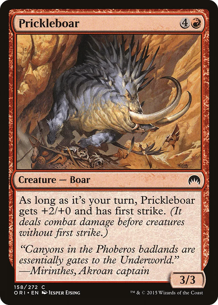Prickleboar · Magic Origins