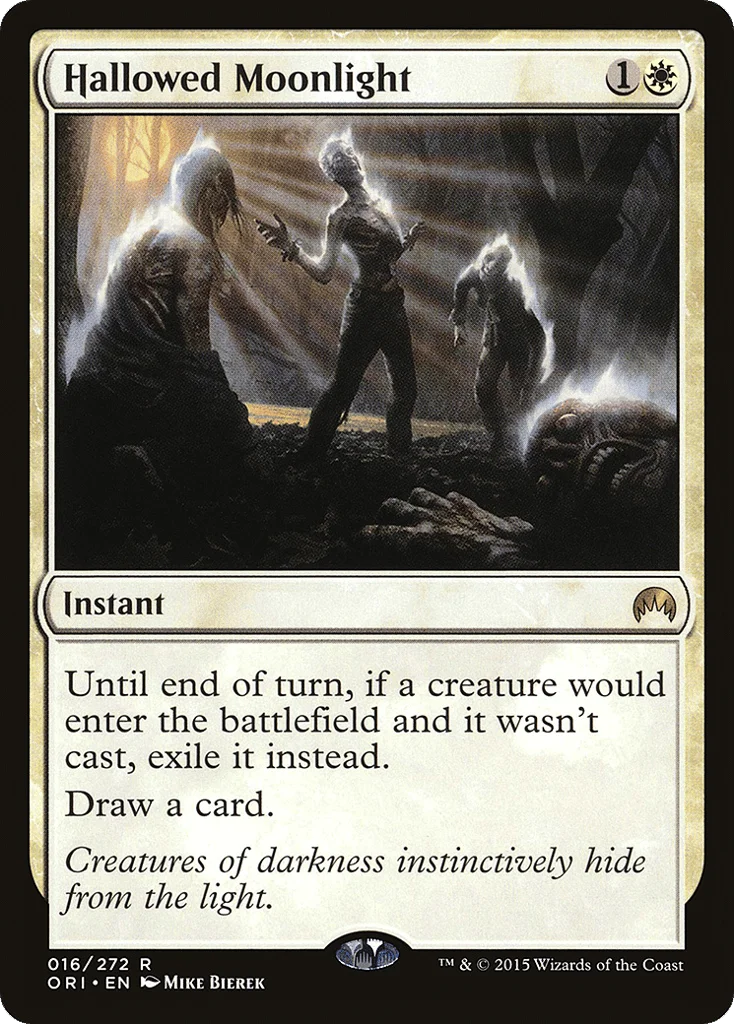 Hallowed Moonlight · Magic Origins