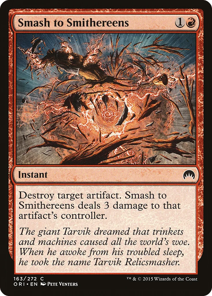 Smash to Smithereens · Magic Origins