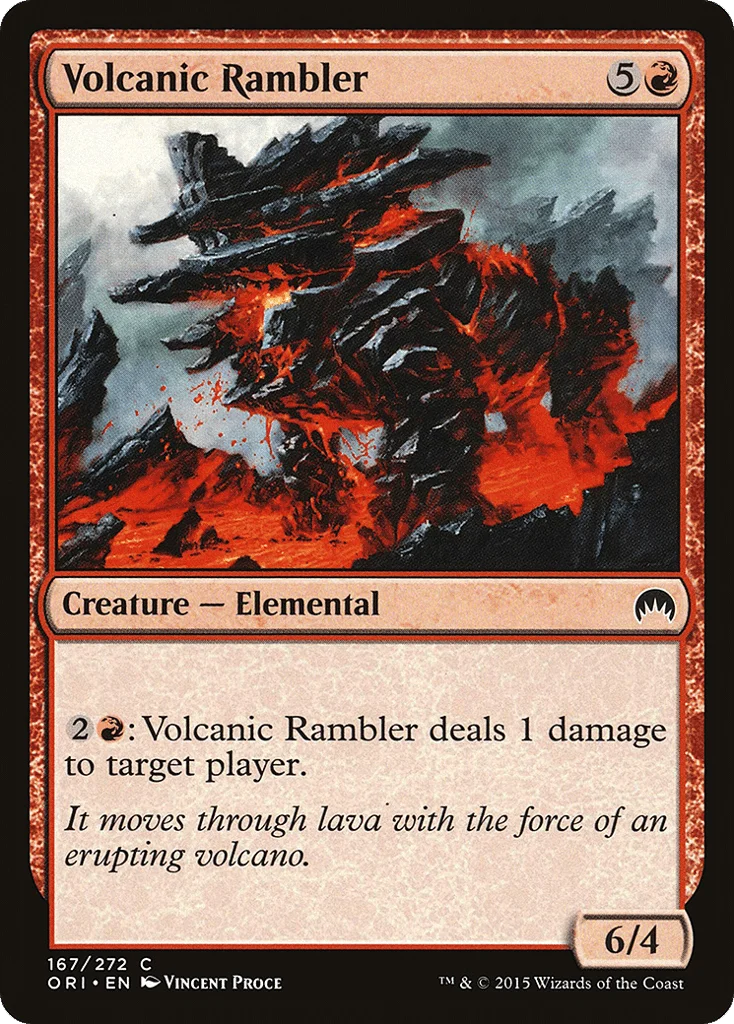 Volcanic Rambler · Magic Origins