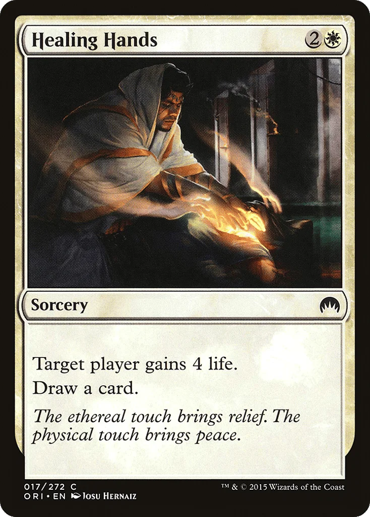 Healing Hands · Magic Origins