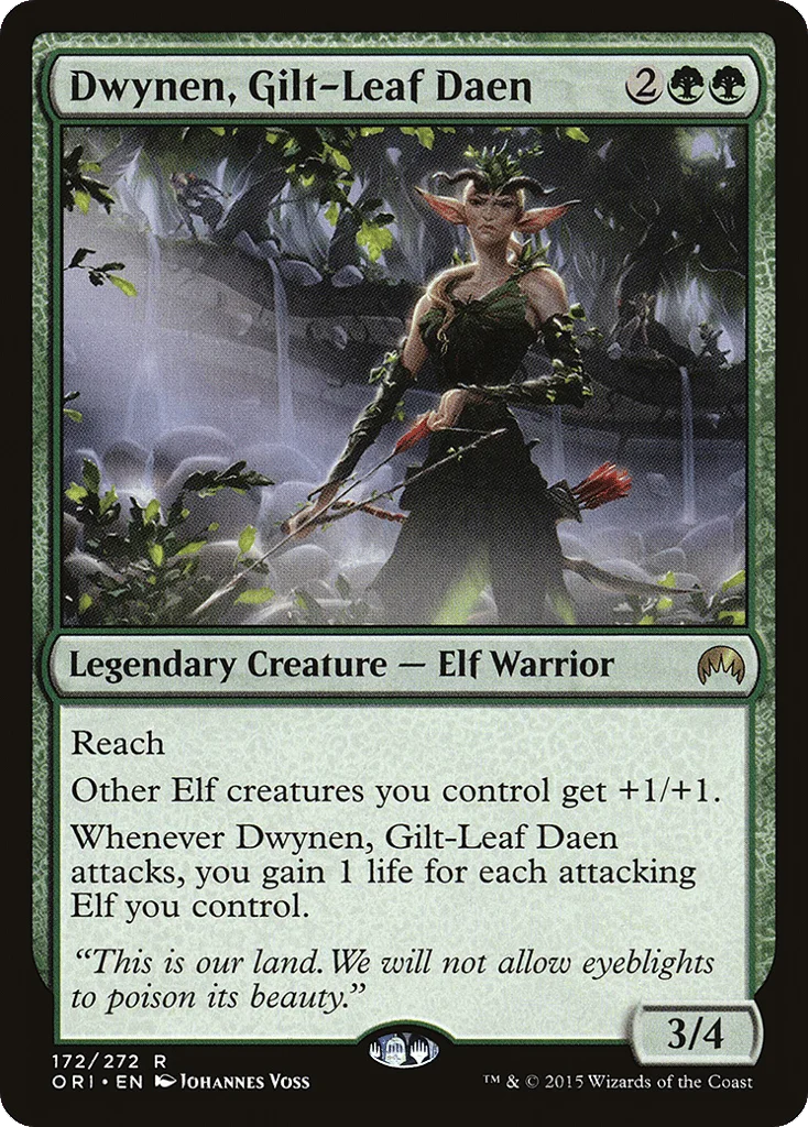 Dwynen, Gilt-Leaf Daen · Magic Origins