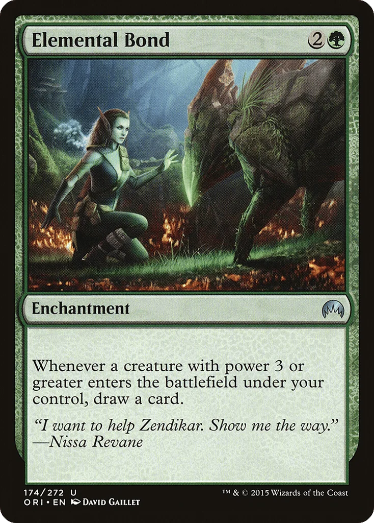 Elemental Bond · Magic Origins