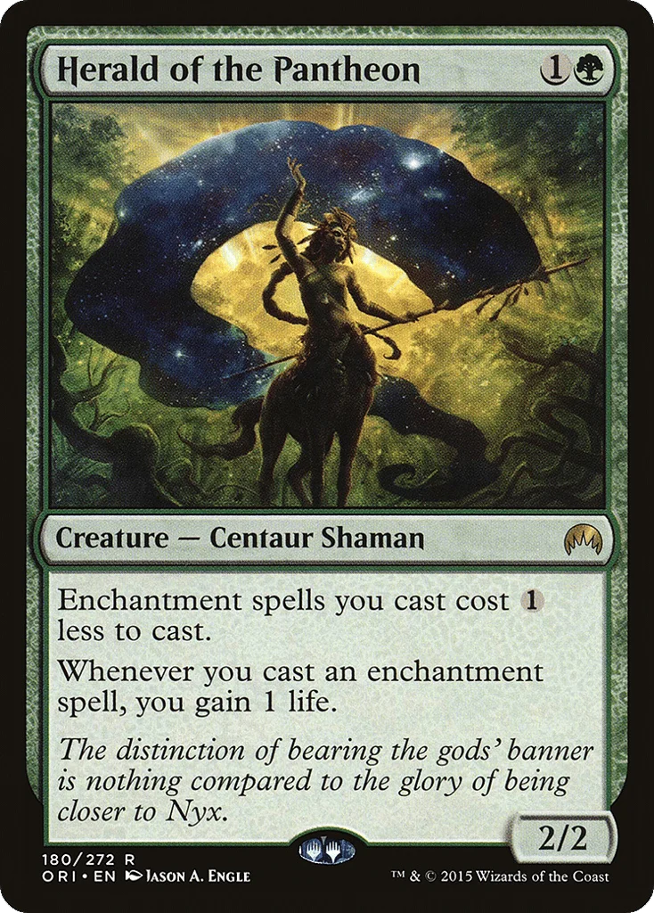 Herald of the Pantheon · Magic Origins