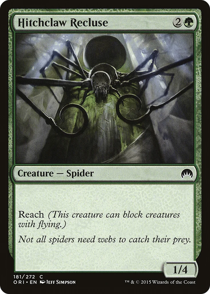 Hitchclaw Recluse · Magic Origins