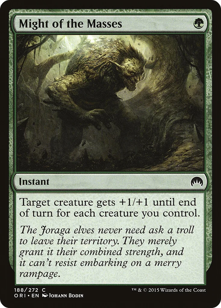 Might of the Masses · Magic Origins